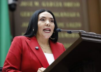 Propone Adriana Campos Huirache crear Coordinación de Gobierno Digital en el Congreso de Michoacán