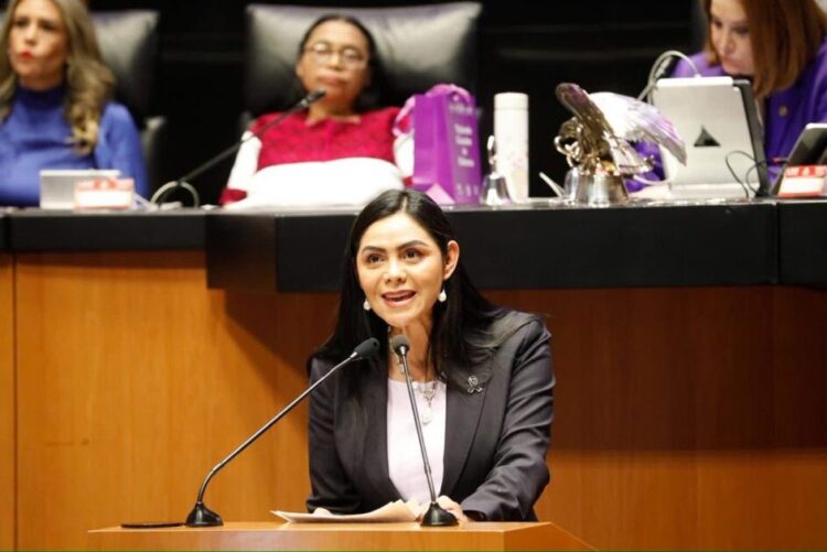 Araceli Saucedo llama a no callar y a defender los derechos de las mujeres