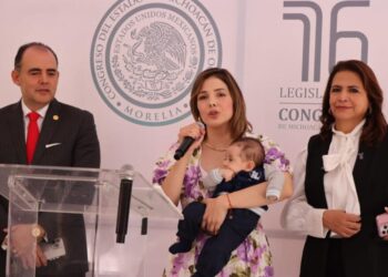 Poder Legislativo inaugura lactario para que madres puedan alimentar a sus hijos de manera segura