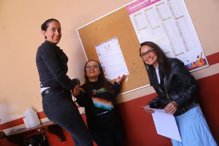 Presenta Nalleli Pedraza convocatoria de Parlamento con perspectiva de Discapacidad