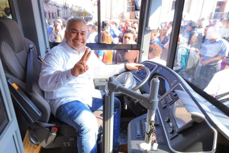 “El Morebús avanza la transformación de la movilidad en Morelia”: Jesús Mora