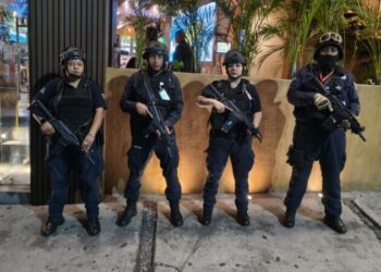 Policía Auxiliar amplía vigilancia en bares y centros nocturnos de Morelia