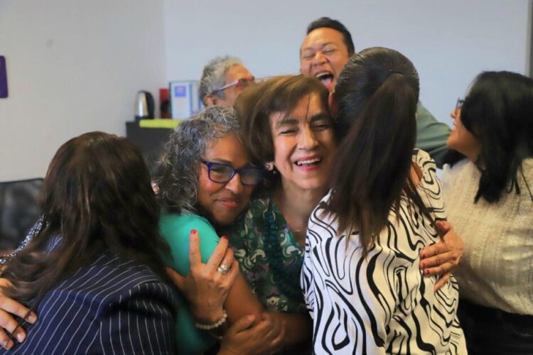 Reconoce Paola Delgadillo a nuestros adultos mayores