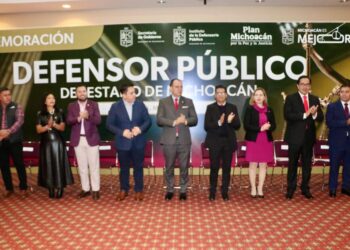 Destaca Baltazar Gaona vocación y compromiso de las y los defensores públicos de Michoacán