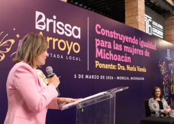 El “tsunami feminista” llegó para quedarse y trascender fronteras: Brissa Arroyo