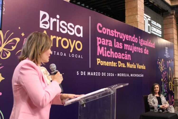 El “tsunami feminista” llegó para quedarse y trascender fronteras: Brissa Arroyo