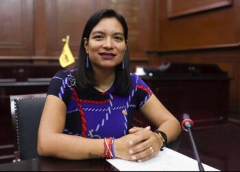 Propone Erendira Isauro reforma para frenar propaganda electoral pagada por terceros en Michoacán