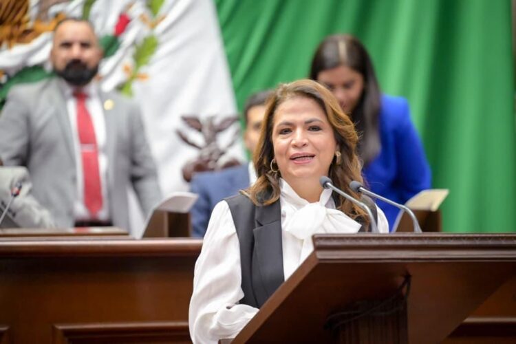 Fabiola Alanís propone reforma para fortalecer cooperativas y detonar empleo digno en Michoacán