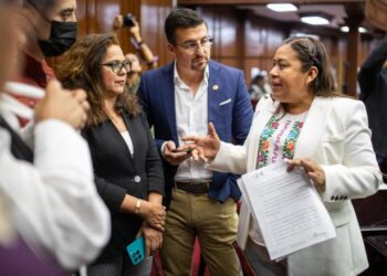 Belinda Iturbide por la regulación del uso de Inteligencia Artificial en la Salud
