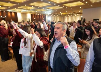 Unidad y piso parejo, garantizados con reglas de Morena para 2027: Morón