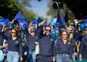 Carlos Guerrero formaliza su registro como candidato al sindicato del IMSS