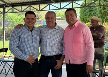 Liderazgos de Morena, encabezados por Olivio López Mújica, cierran filas en apoyo político a Raúl Morón