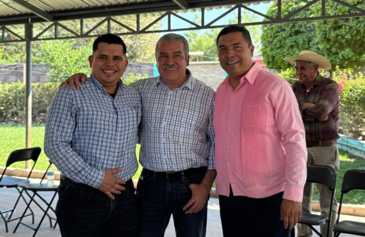 Liderazgos de Morena, encabezados por Olivio López Mújica, cierran filas en apoyo político a Raúl Morón