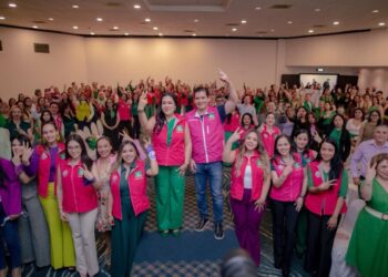 Dayana Pérez impulsa la participación política de las mujeres sin violencia