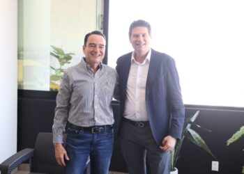 Alfonso Martínez y Carlos Soto estrechan colaboración intermunicipal