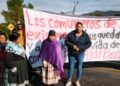 Con bloqueo carretero, la comunidad de Ichán exige la presentación con vida de Flora Alicia Bautista