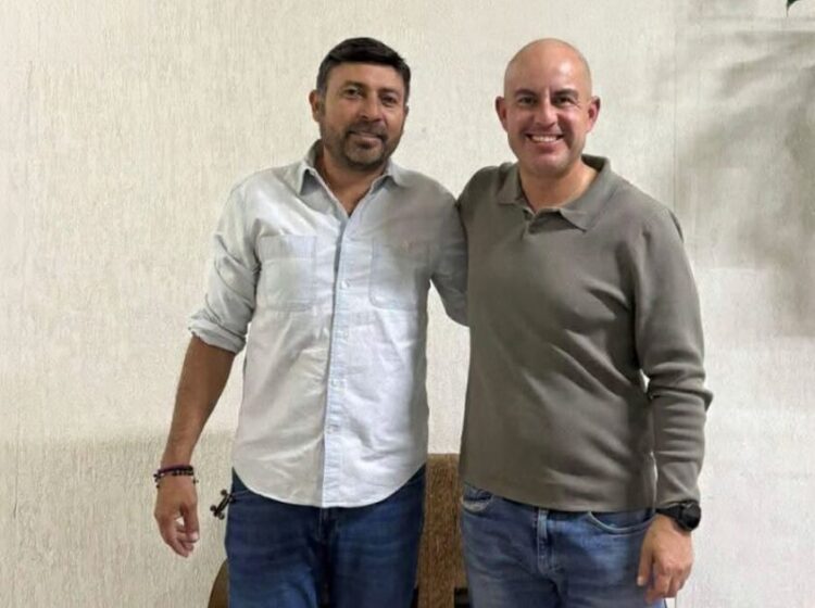 Adolfo Torres fortalece coordinación con CONAGUA para avanzar en la planta potabilizadora de Cointzio