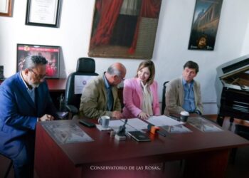 Una alianza con la música para construir comunidades de paz: Brissa Arroyo