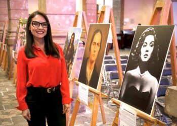 Inaugura Nalleli Pedraza exposición fotográfica en el Congreso para conmemorar a mujeres michoacanas