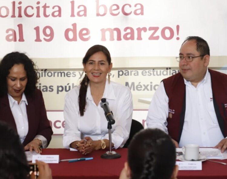 Inédito rescate de derechos educativos con becas: Gabriela Molina