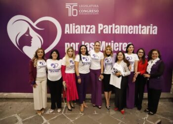 Diputadas de diferentes fuerzas políticas de la 76 Legislatura conformaron Alianza en pro de mujeres michoacanas