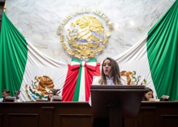Michoacán podría ser pionero en regular la Inteligencia Artificial, propone iniciativa la diputada Xóchitl Ruiz