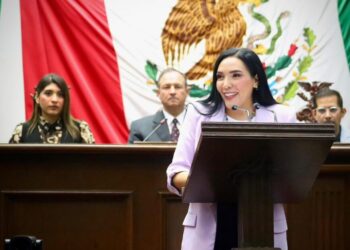 Llama Adriana Campos Huirache a seguir construyendo un Michoacán con igualdad y oportunidades para las mujeres