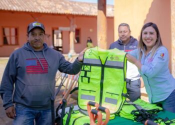 Dayana Pérez Mendoza fortalece servicios públicos con nueva cuadrilla de trabajo en Salvador Escalante