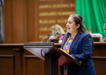 Presenta Belinda Iturbide iniciativa para reformar la Ley del Agua en Michoacán