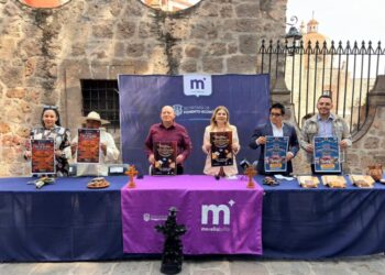 Sefeco Morelia invita a vivir tradiciones culturales y gastronómicas en Semana Santa