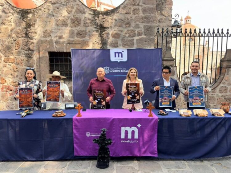 Sefeco Morelia invita a vivir tradiciones culturales y gastronómicas en Semana Santa