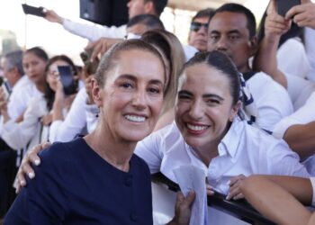 Acabar con los privilegios y darle más poder al pueblo: Giulianna Bugarini respalda Plan B de Claudia Sheinbaum