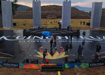 Fuerte tormenta obliga a suspender la función de la K’uínchekua para las comunidades