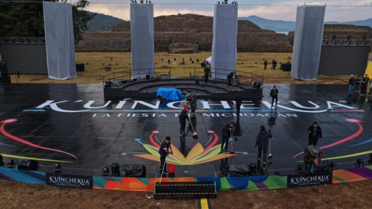 Fuerte tormenta obliga a suspender la función de la K’uínchekua para las comunidades