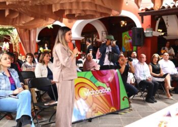 Se fortalecen alianzas para impulsar el turismo en Salvador Escalante: Dayana Pérez