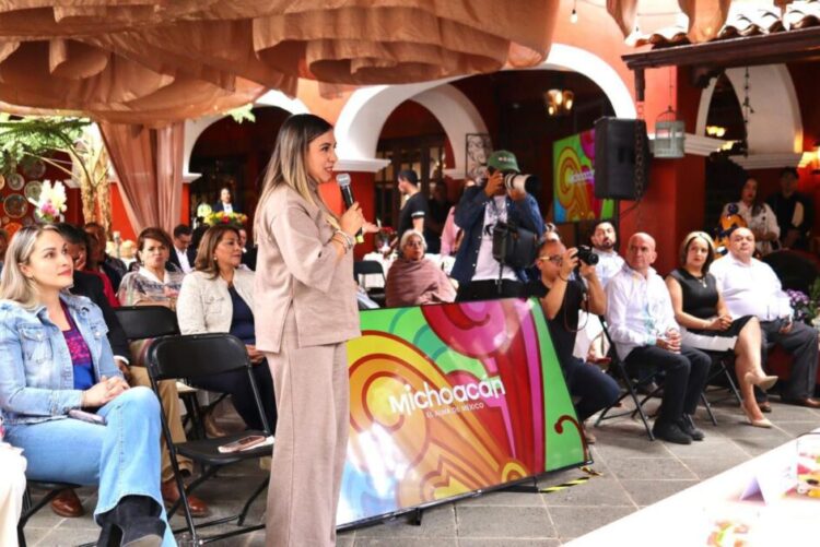 Se fortalecen alianzas para impulsar el turismo en Salvador Escalante: Dayana Pérez