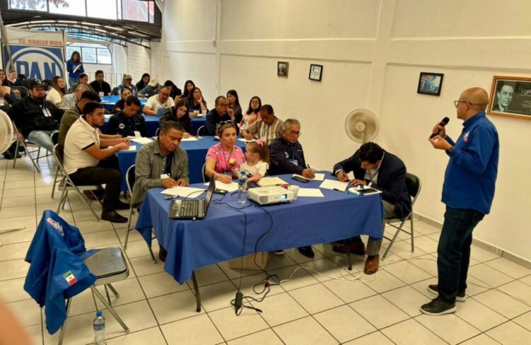 PAN Michoacán capacita a militancia en Comunicación Política y Narrativa Persuasiva