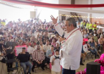El pueblo unido y organizado consolidará la transformación de Michoacán: Morón