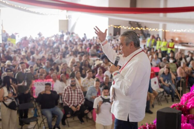 El pueblo unido y organizado consolidará la transformación de Michoacán: Morón