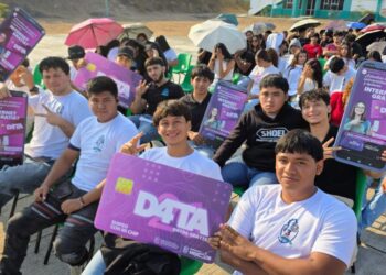 Acude ya a Ceconexpo para recibir tu chip del Programa Data