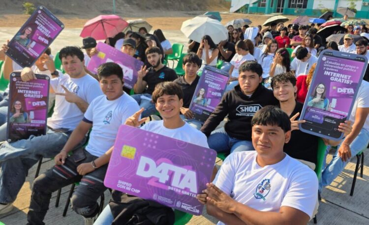 Acude ya a Ceconexpo para recibir tu chip del Programa Data