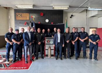 Donaciones a Bomberos de Morelia abonan a su fortalecimiento: Yankel Benítez