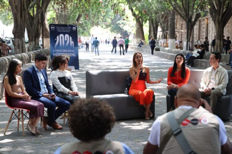 Convoca IJUM a la Condecoración al Mérito Juvenil 2026