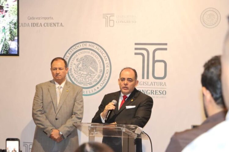 El Congreso del Estado, aliado de las finanzas sanas y de no endeudar más a Michoacán: Baltazar Gaona