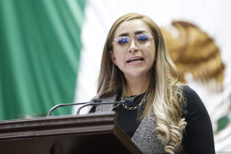 Propone Grecia Aguilar sancionar omisiones institucionales en casos de violencia contra mujeres en Michoacán