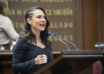 Impulsa Nalleli Pedraza iniciativa para garantizar rentas justas en Michoacán