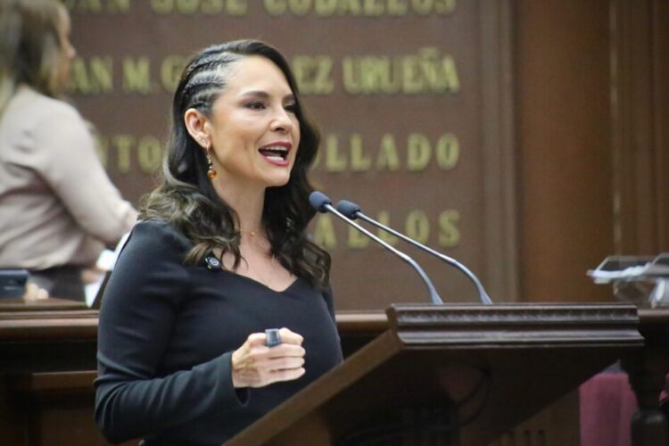 Impulsa Nalleli Pedraza iniciativa para garantizar rentas justas en Michoacán