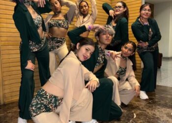 Paola Delgadillo impulsa talento joven en danza urbana