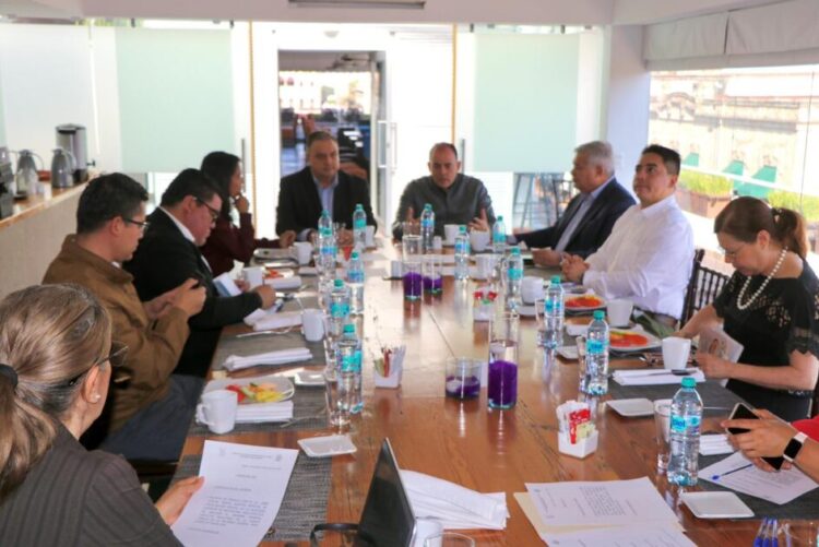 Se reúne Comisión Inspectora con Auditor Especial de Fiscalización para revisar el Informe de la Fiscalización de la Cuenta Pública 2024