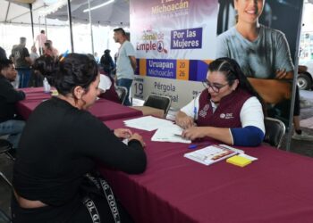 Ofertaron en Michoacán más de 2,700 vacantes en la Feria Nacional de Empleo para las Mujeres